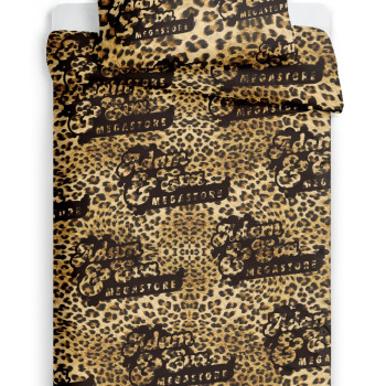 Adam & Eva rúmföt – Leopard mynstur