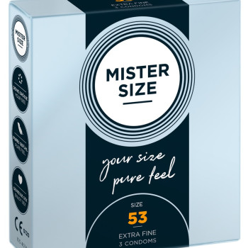 MY Mister Size 53mm x 3
