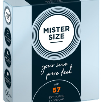 MY Mister Size 57mm x 3