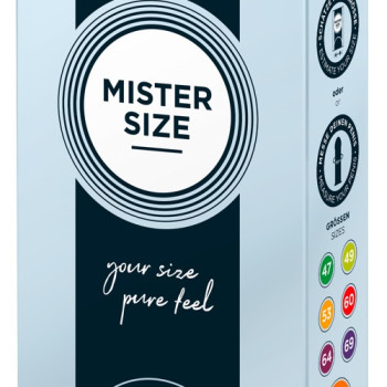 Mister Size 57 mm pack