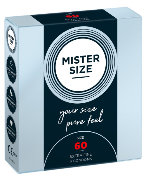 MY Mister Size 60mm x 3