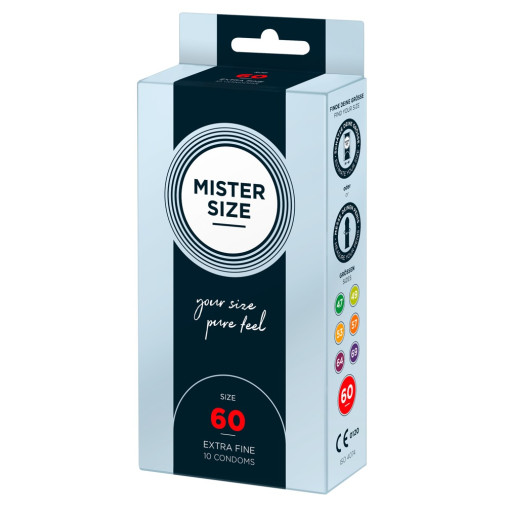 Mister Size 60 mm 10 pack