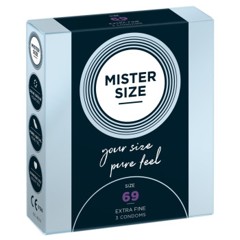 MY Mister Size 69mm x 3