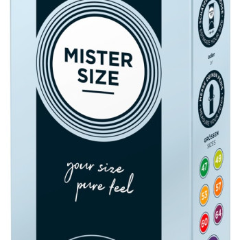 Mister Size 69 mm 10 pack