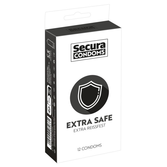 Extra Safe Smokkar 12 stk.