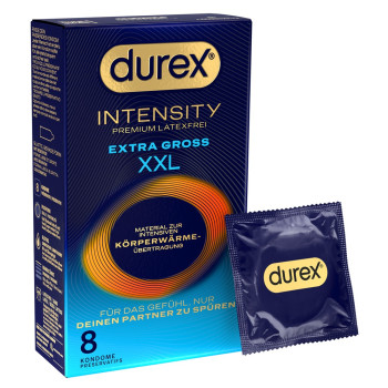 Intensity XXL 8 pack latex lausir