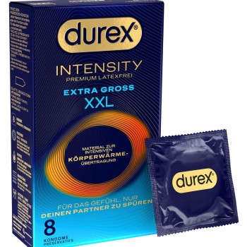 Intensity XXL 8 pack latex lausir