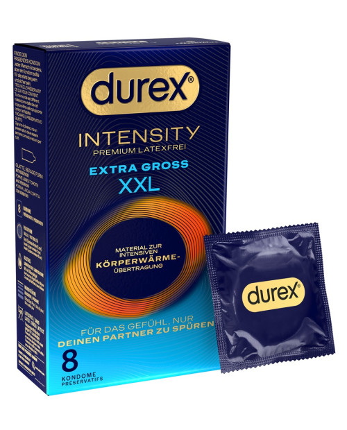 Intensity XXL 8 pack latex lausir