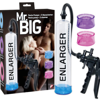 Penis Pump Mr. Big