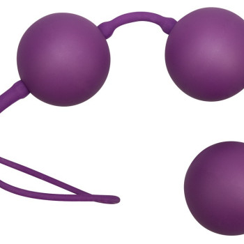 Velvet Purple Balls