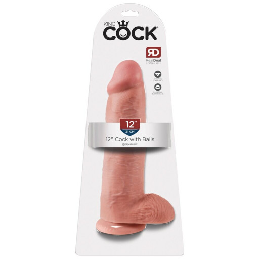 Ljós 12" Cock with Balls