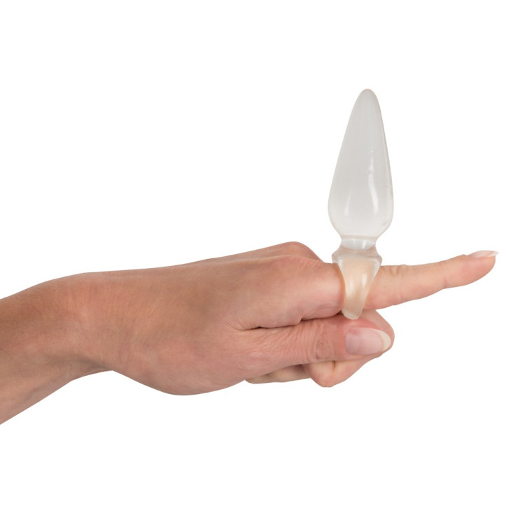Finger Plug clear