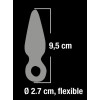Finger Plug clear