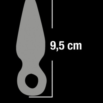 Finger Plug clear