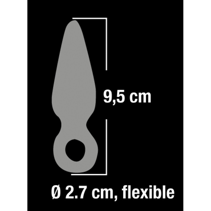Finger Plug clear