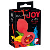 Jewel Red Plug Small