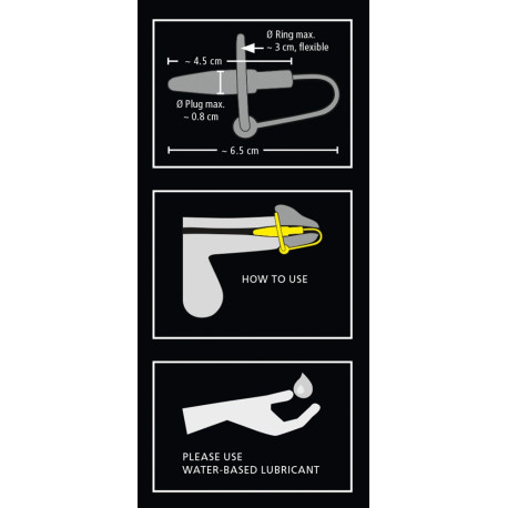 Glans Ring and
Dilator