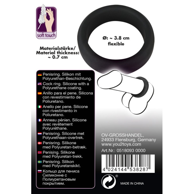 Cock ring Ø 3.8 cm