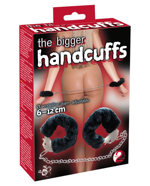the bigger handcuffs