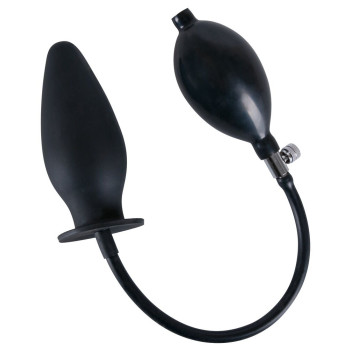 True Black Anal Plug