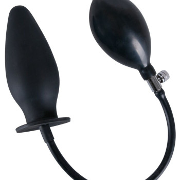 True Black Anal Plug