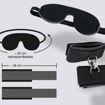 Bad kitty bondage kit