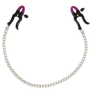 Silicone Nipple Clamps
by Bad Kitty