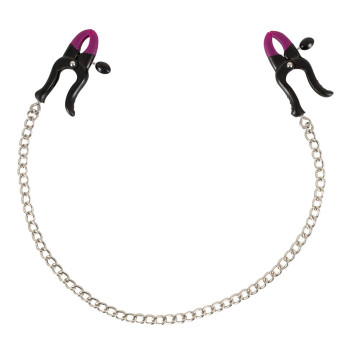 Silicone Nipple Clamps
by Bad Kitty