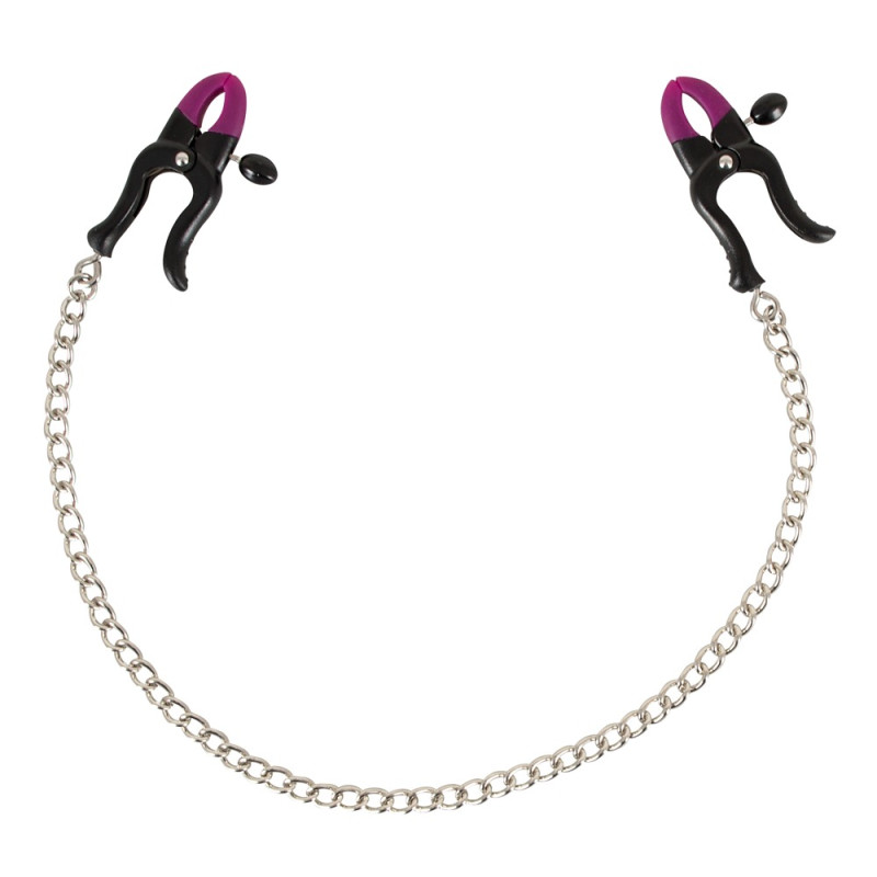 Silicone Nipple Clamps
by Bad Kitty