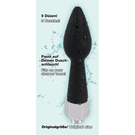 Anal Douche Rear Splash