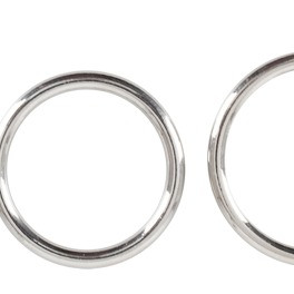 Metal Cock Ring Set