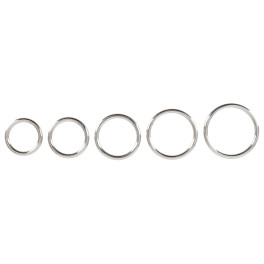 Metal Cock Ring Set