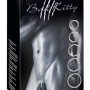 Metal Cock Ring Set