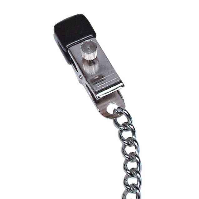 Boob Chain with Nipple Clamps