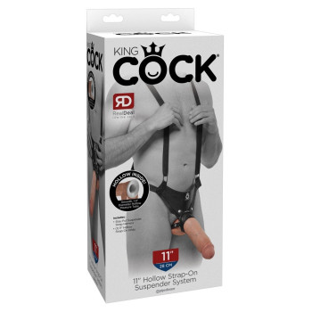 28cm Hollow Strap-On Suspender System