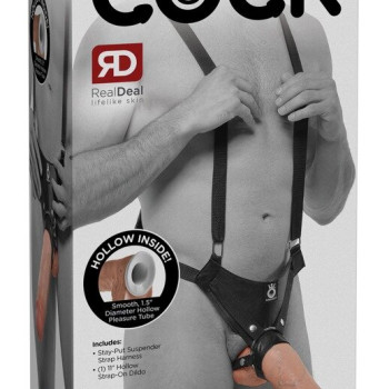 28cm Hollow Strap-On Suspender System