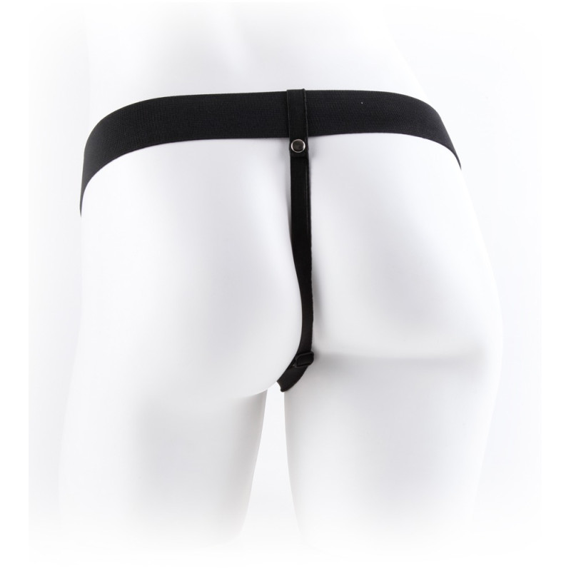 Hollow Strap-on with Balls