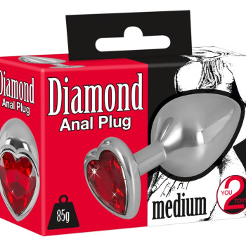 Diamond Anal Plug