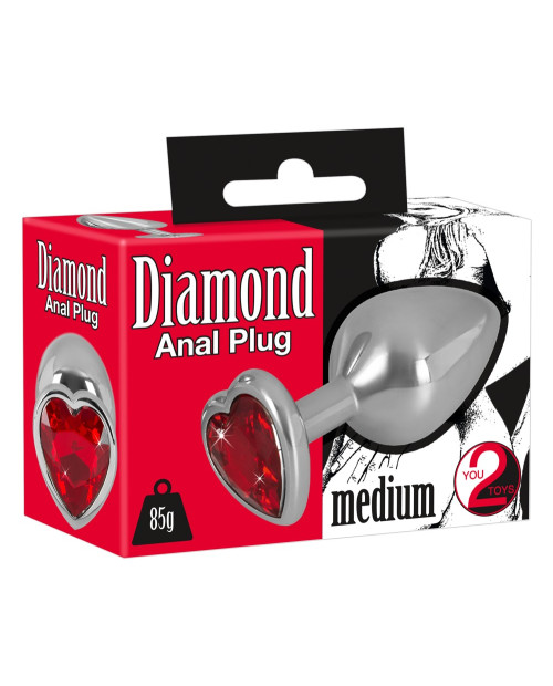 Diamond Anal Plug
