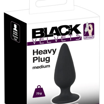 Black Velvets Heavy Plug Medium 75g
by Black Velvets