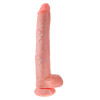 King Cock with Balls 14”