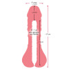 2 in 1 Extension + Masturbator
by Nature Skin