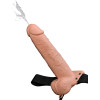 Strap-on Squirting 9”
