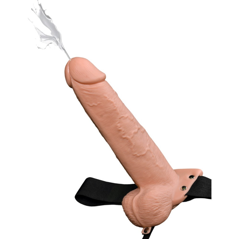 Strap-on Squirting 9”