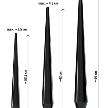 Super Long Flexible Butt Plug Set