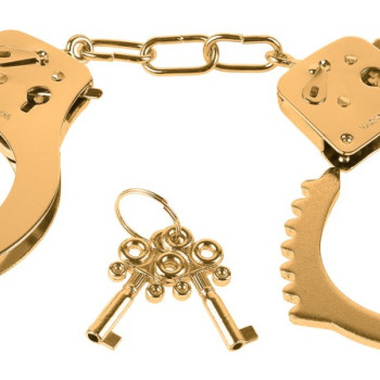 Gold Metal Cuffs