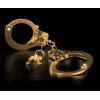 Gold Metal Cuffs