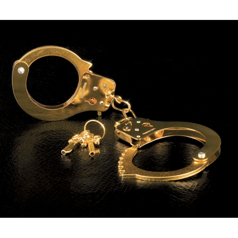 Gold Metal Cuffs