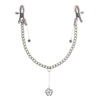 Crystal Nipple Clamps