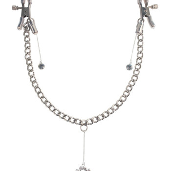 Crystal Nipple Clamps